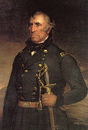 Portrait of Zachary Taylor
